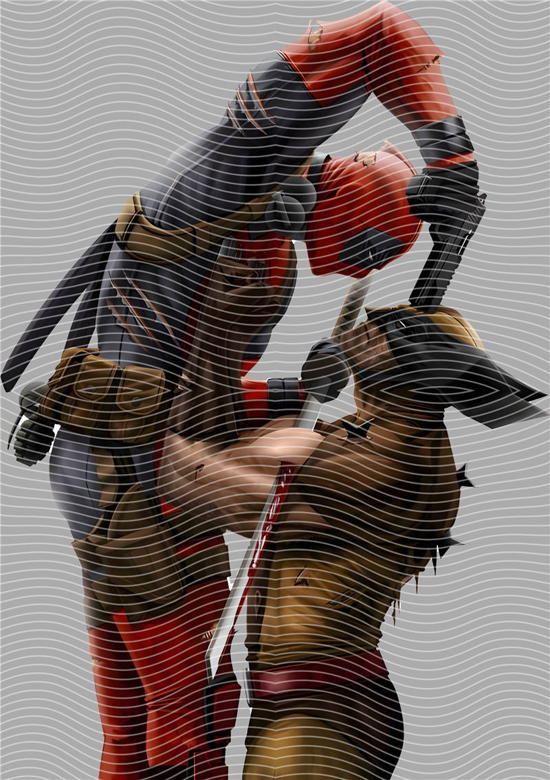 Animation design-M 239